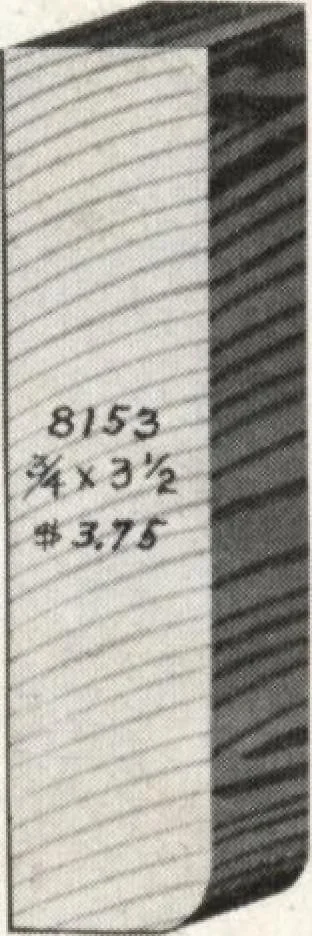 An illustration from General catalog 1917 including official sash and door price list, 1917, leaf 225