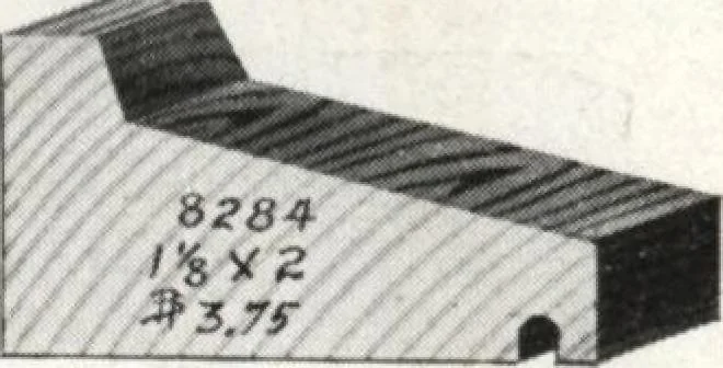 An illustration from General catalog 1917 including official sash and door price list, 1917, leaf 227