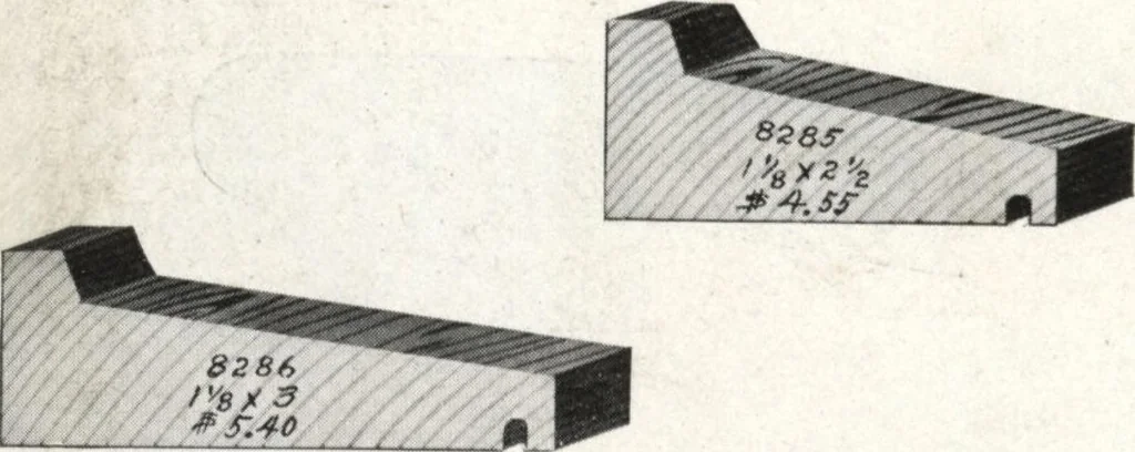 An illustration from General catalog 1917 including official sash and door price list, 1917, leaf 227