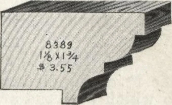 An illustration from General catalog 1917 including official sash and door price list, 1917, leaf 228