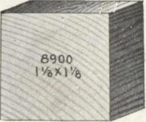An illustration from General catalog 1917 including official sash and door price list, 1917, leaf 232