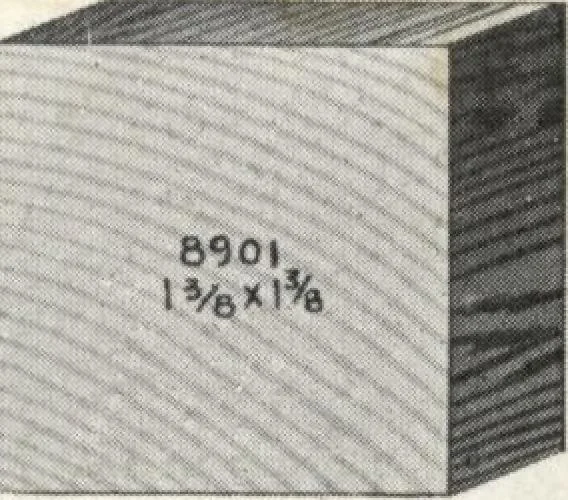 An illustration from General catalog 1917 including official sash and door price list, 1917, leaf 232
