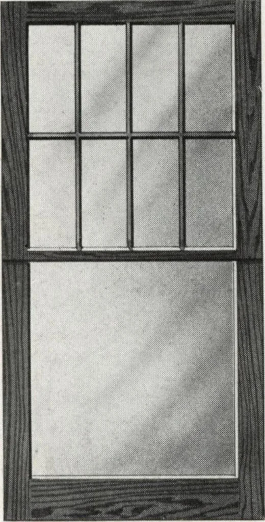 An illustration from General catalog 1917 including official sash and door price list, 1917, leaf 36