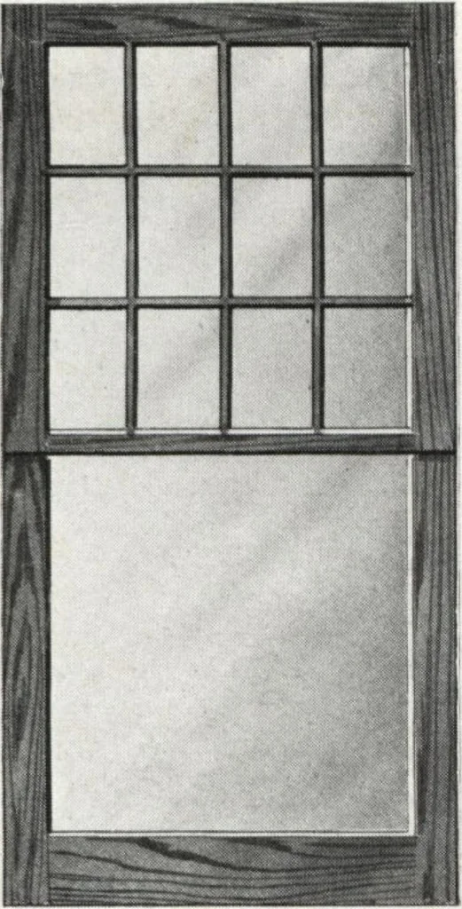 An illustration from General catalog 1917 including official sash and door price list, 1917, leaf 36