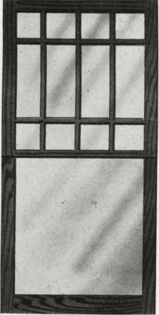 An illustration from General catalog 1917 including official sash and door price list, 1917, leaf 38
