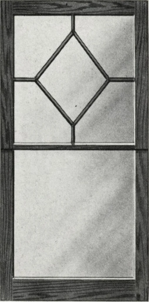 An illustration from General catalog 1917 including official sash and door price list, 1917, leaf 39