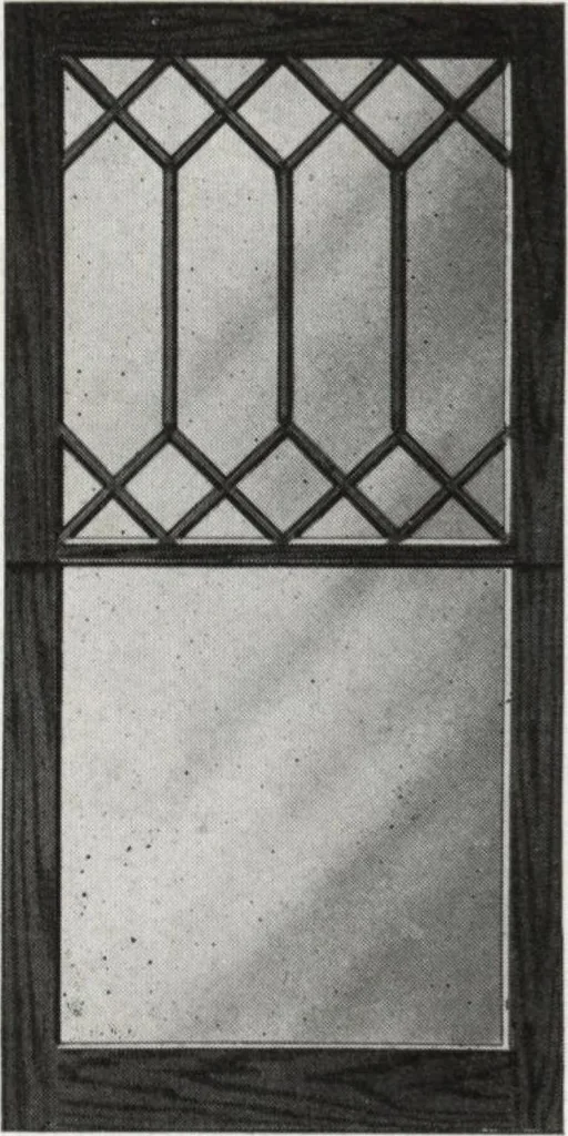 An illustration from General catalog 1917 including official sash and door price list, 1917, leaf 41
