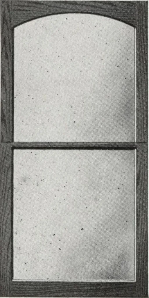 An illustration from General catalog 1917 including official sash and door price list, 1917, leaf 42