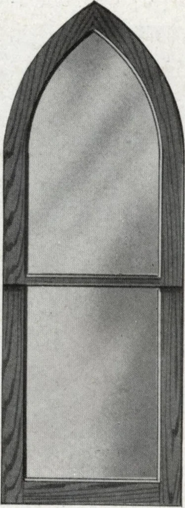An illustration from General catalog 1917 including official sash and door price list, 1917, leaf 43