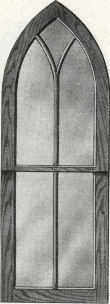 An illustration from General catalog 1917 including official sash and door price list, 1917, leaf 43