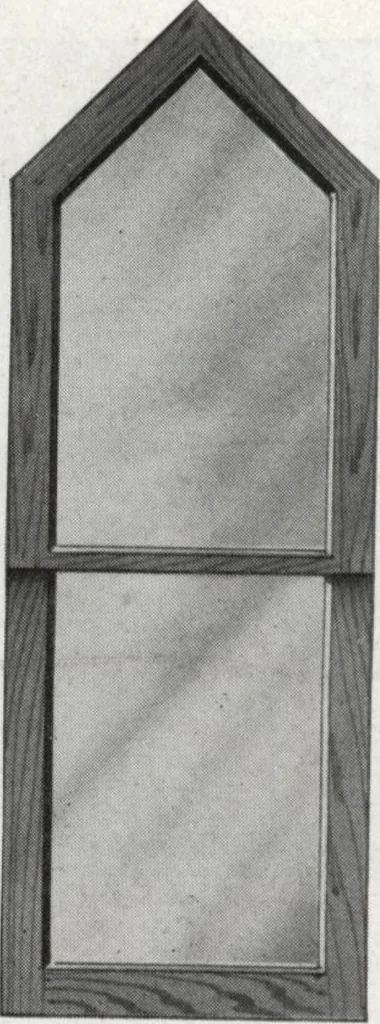 An illustration from General catalog 1917 including official sash and door price list, 1917, leaf 43