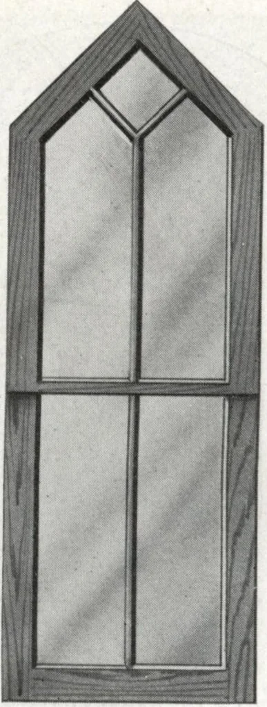 An illustration from General catalog 1917 including official sash and door price list, 1917, leaf 43