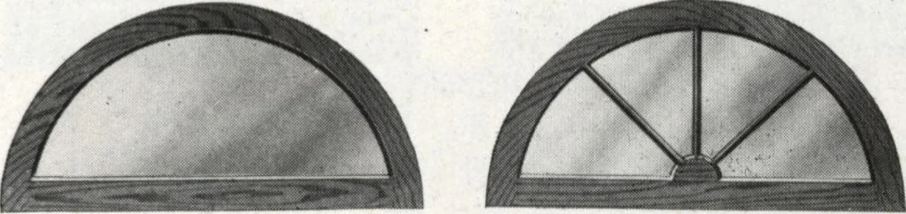 An illustration from General catalog 1917 including official sash and door price list, 1917, leaf 46