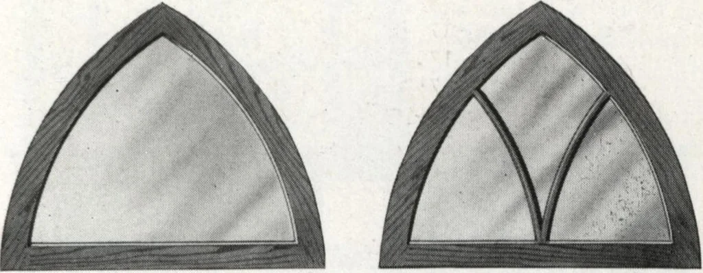 An illustration from General catalog 1917 including official sash and door price list, 1917, leaf 46