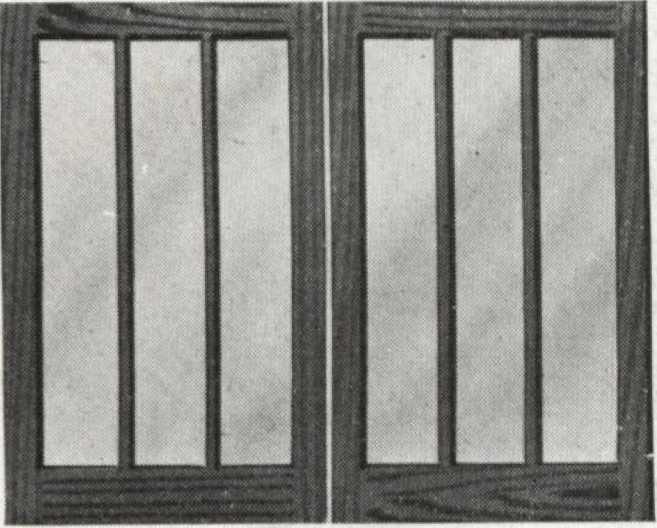 An illustration from General catalog 1917 including official sash and door price list, 1917, leaf 48