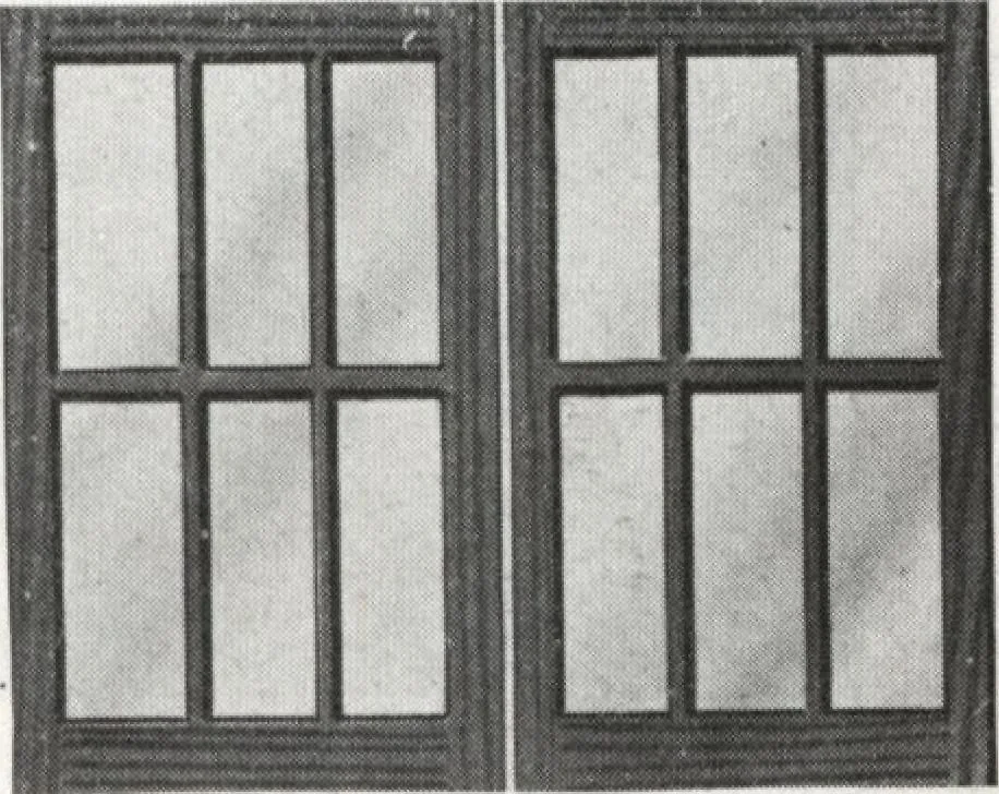 An illustration from General catalog 1917 including official sash and door price list, 1917, leaf 48