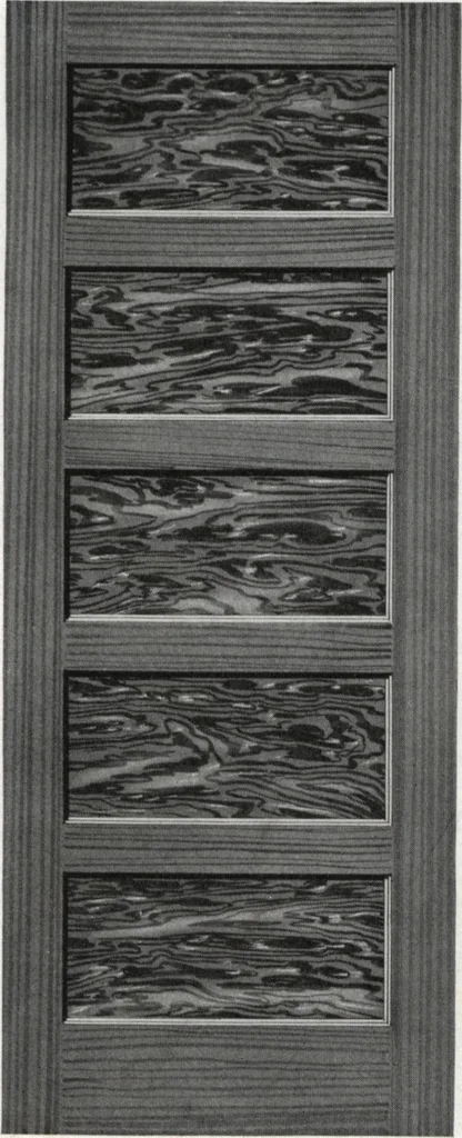 An illustration from General catalog 1917 including official sash and door price list, 1917, leaf 56