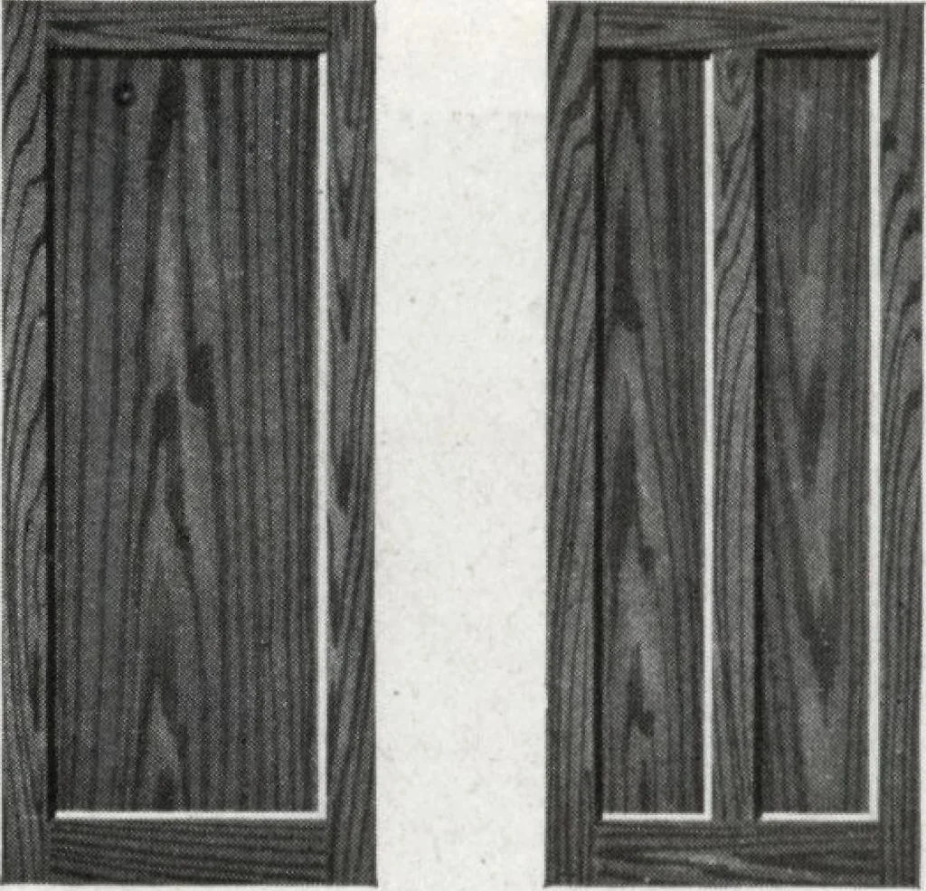 An illustration from General catalog 1917 including official sash and door price list, 1917, leaf 57