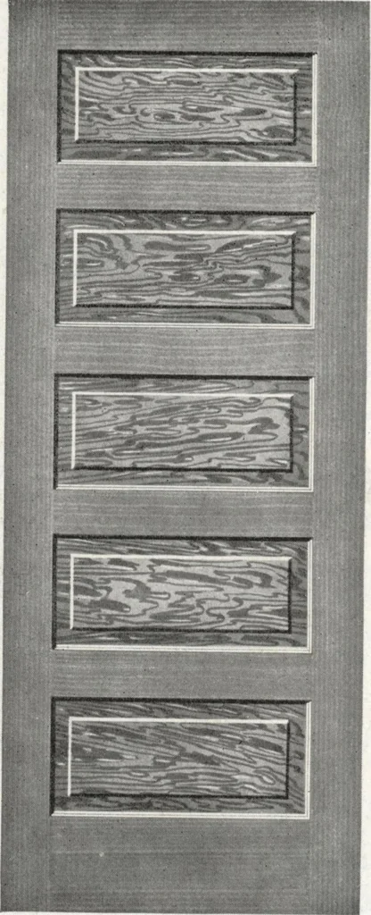 An illustration from General catalog 1917 including official sash and door price list, 1917, leaf 63