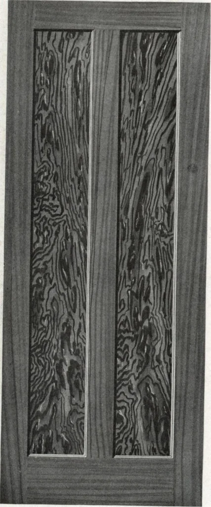 An illustration from General catalog 1917 including official sash and door price list, 1917, leaf 65
