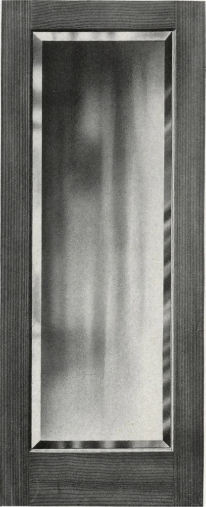 An illustration from General catalog 1917 including official sash and door price list, 1917, leaf 67