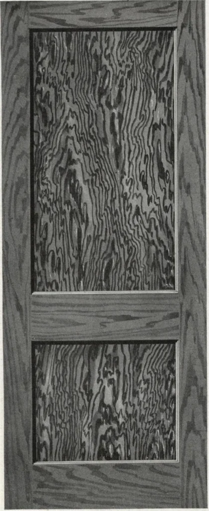 An illustration from General catalog 1917 including official sash and door price list, 1917, leaf 68