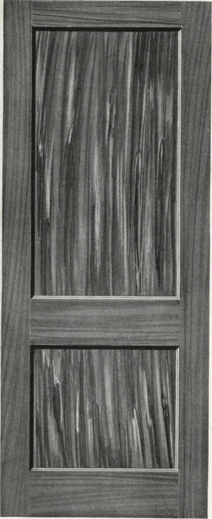 An illustration from General catalog 1917 including official sash and door price list, 1917, leaf 71