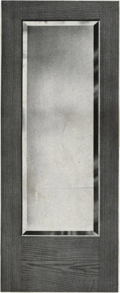 An illustration from General catalog 1917 including official sash and door price list, 1917, leaf 72