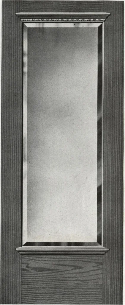 An illustration from General catalog 1917 including official sash and door price list, 1917, leaf 73