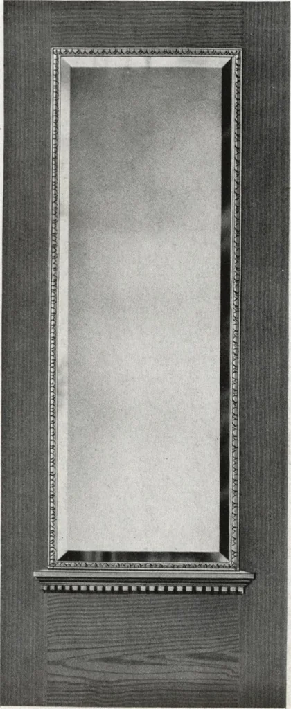 An illustration from General catalog 1917 including official sash and door price list, 1917, leaf 74