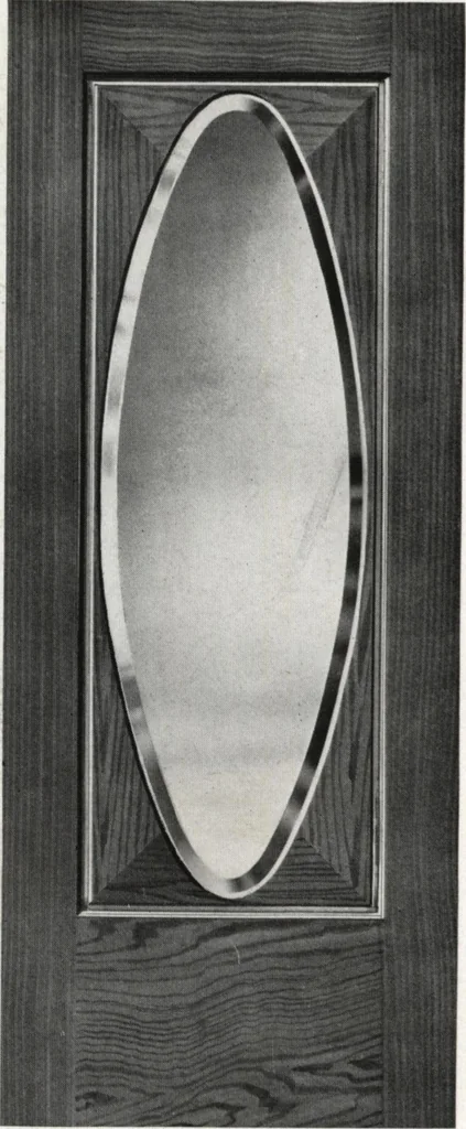An illustration from General catalog 1917 including official sash and door price list, 1917, leaf 75