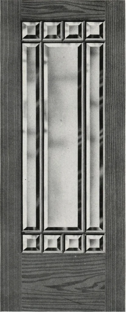 An illustration from General catalog 1917 including official sash and door price list, 1917, leaf 79