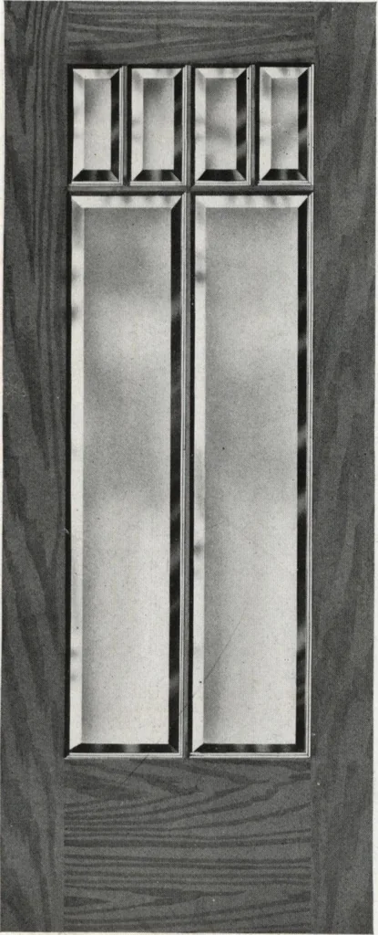 An illustration from General catalog 1917 including official sash and door price list, 1917, leaf 80