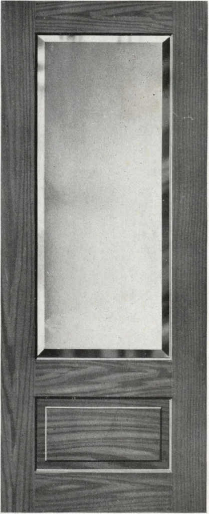 An illustration from General catalog 1917 including official sash and door price list, 1917, leaf 83