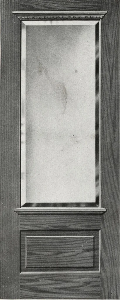 An illustration from General catalog 1917 including official sash and door price list, 1917, leaf 84
