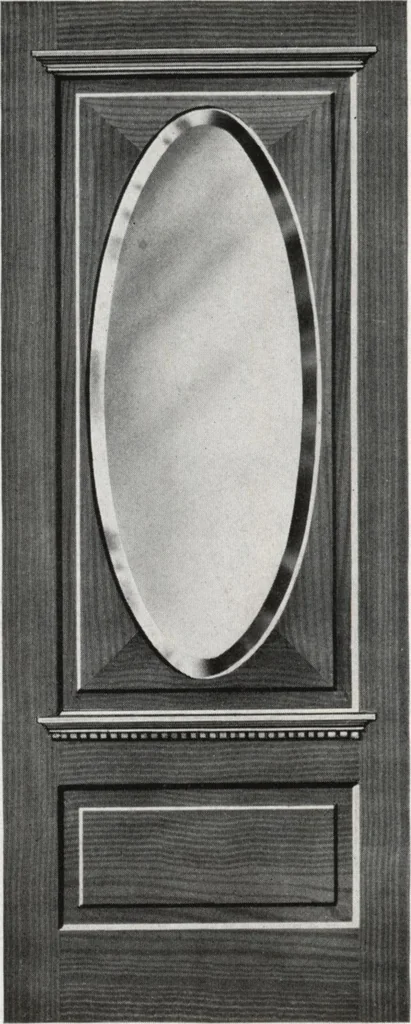 An illustration from General catalog 1917 including official sash and door price list, 1917, leaf 85