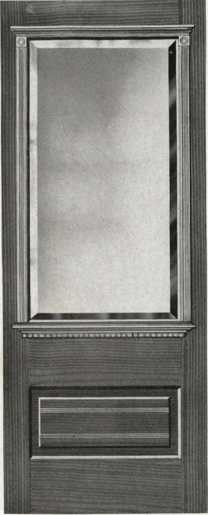 An illustration from General catalog 1917 including official sash and door price list, 1917, leaf 90