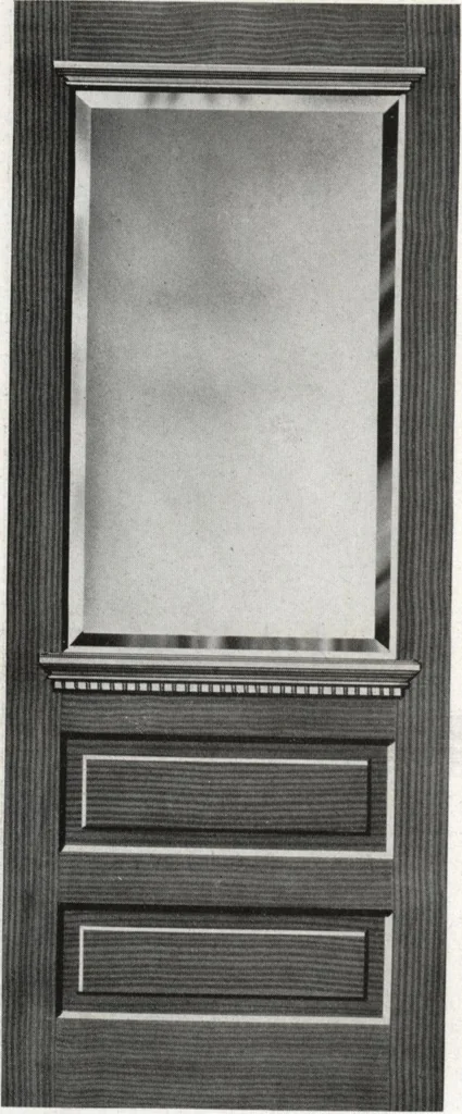 An illustration from General catalog 1917 including official sash and door price list, 1917, leaf 93