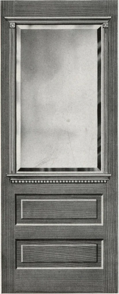 An illustration from General catalog 1917 including official sash and door price list, 1917, leaf 94
