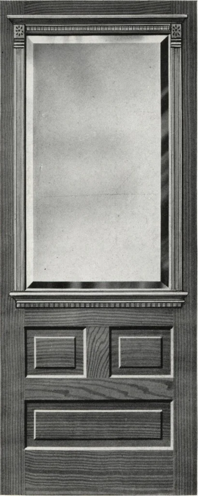 An illustration from General catalog 1917 including official sash and door price list, 1917, leaf 96