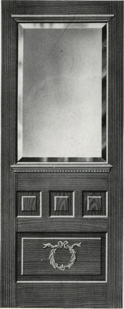 An illustration from General catalog 1917 including official sash and door price list, 1917, leaf 98