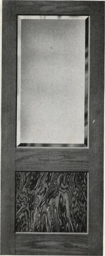 An illustration from General catalog 1917 including official sash and door price list, 1917, leaf 99