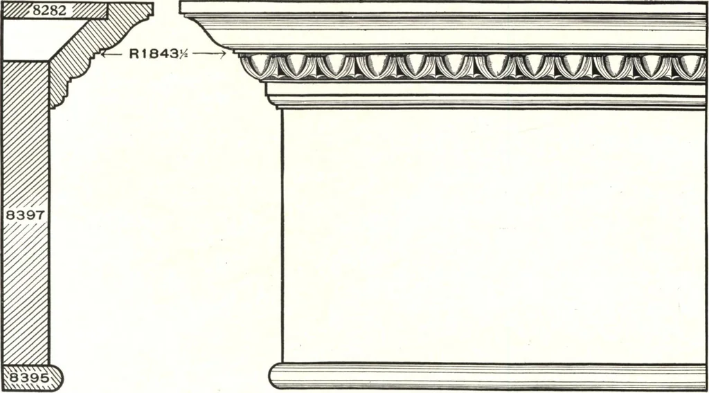 An illustration from General catalogue of E.L. Roberts & Co., wholesale manufacturers of doors, glazed sash, blinds: no. 600, 1908, leaf 100