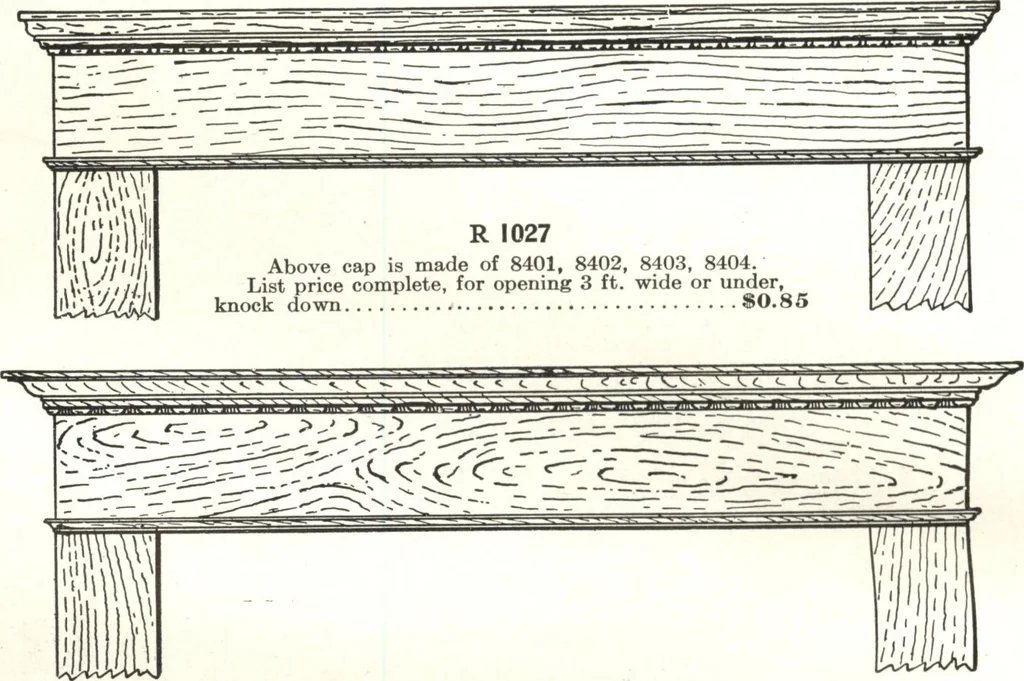 An illustration from General catalogue of E.L. Roberts & Co., wholesale manufacturers of doors, glazed sash, blinds: no. 600, 1908, leaf 101