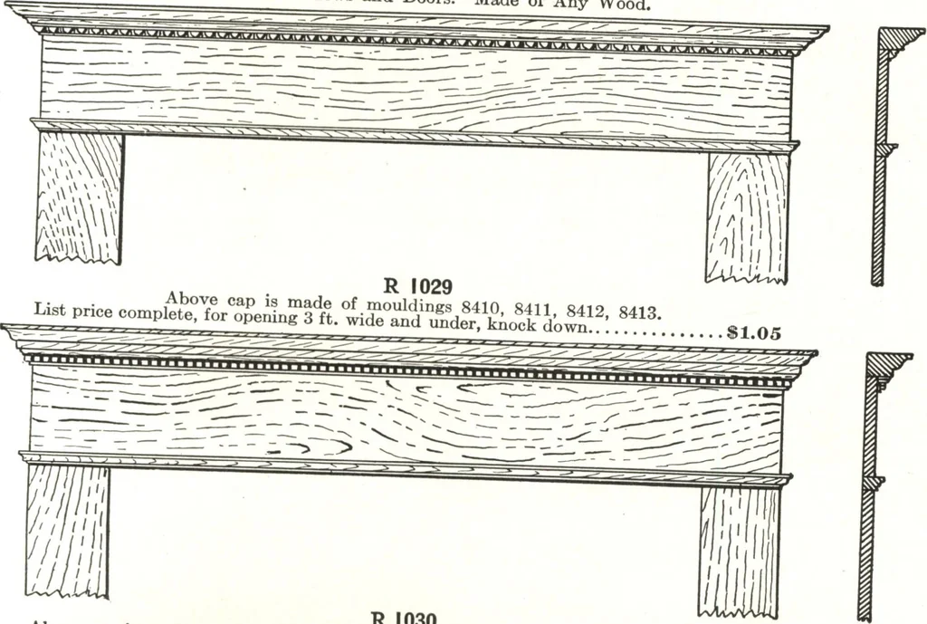 An illustration from General catalogue of E.L. Roberts & Co., wholesale manufacturers of doors, glazed sash, blinds: no. 600, 1908, leaf 102