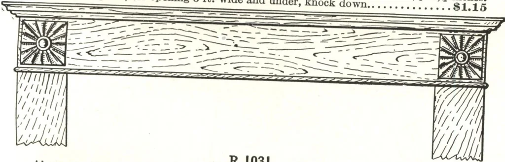An illustration from General catalogue of E.L. Roberts & Co., wholesale manufacturers of doors, glazed sash, blinds: no. 600, 1908, leaf 102