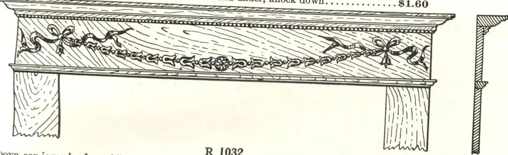 An illustration from General catalogue of E.L. Roberts & Co., wholesale manufacturers of doors, glazed sash, blinds: no. 600, 1908, leaf 102