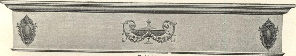 An illustration from General catalogue of E.L. Roberts & Co., wholesale manufacturers of doors, glazed sash, blinds: no. 600, 1908, leaf 104