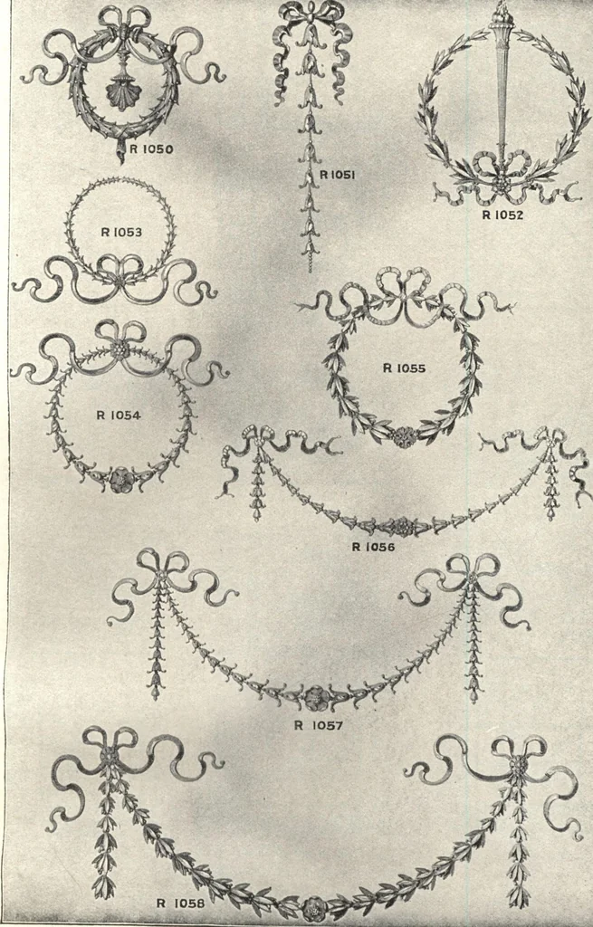 An illustration from General catalogue of E.L. Roberts & Co., wholesale manufacturers of doors, glazed sash, blinds: no. 600, 1908, leaf 106