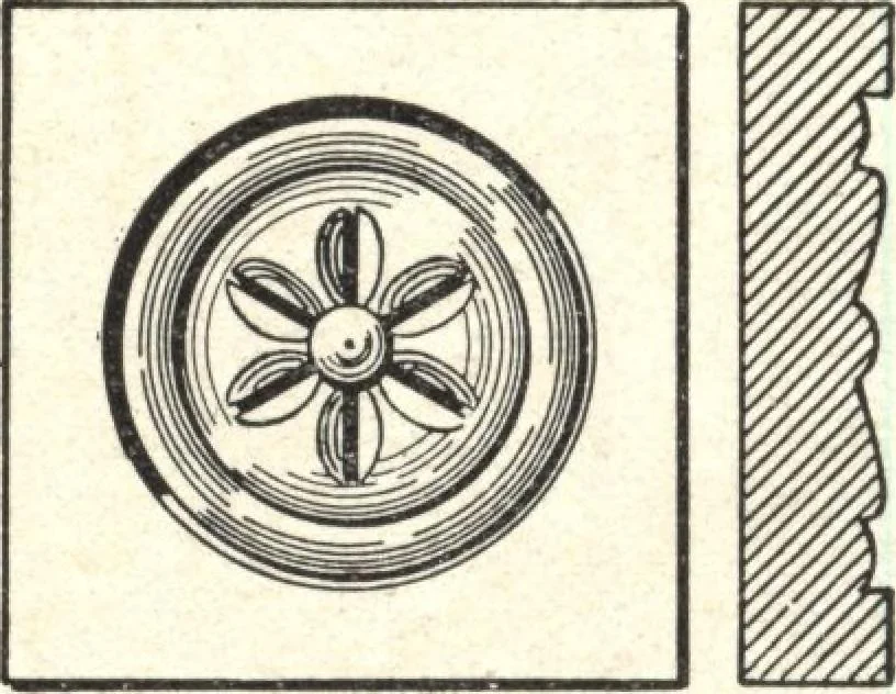 An illustration from General catalogue of E.L. Roberts & Co., wholesale manufacturers of doors, glazed sash, blinds: no. 600, 1908, leaf 107